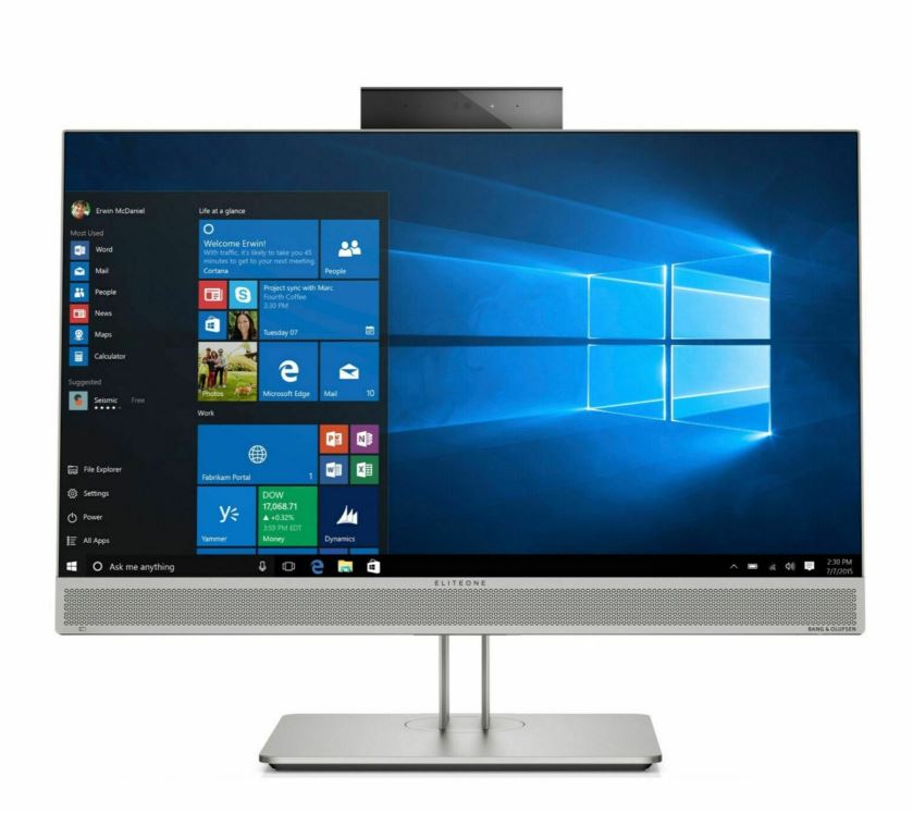 HP EliteOne 800 G3 All-in-One